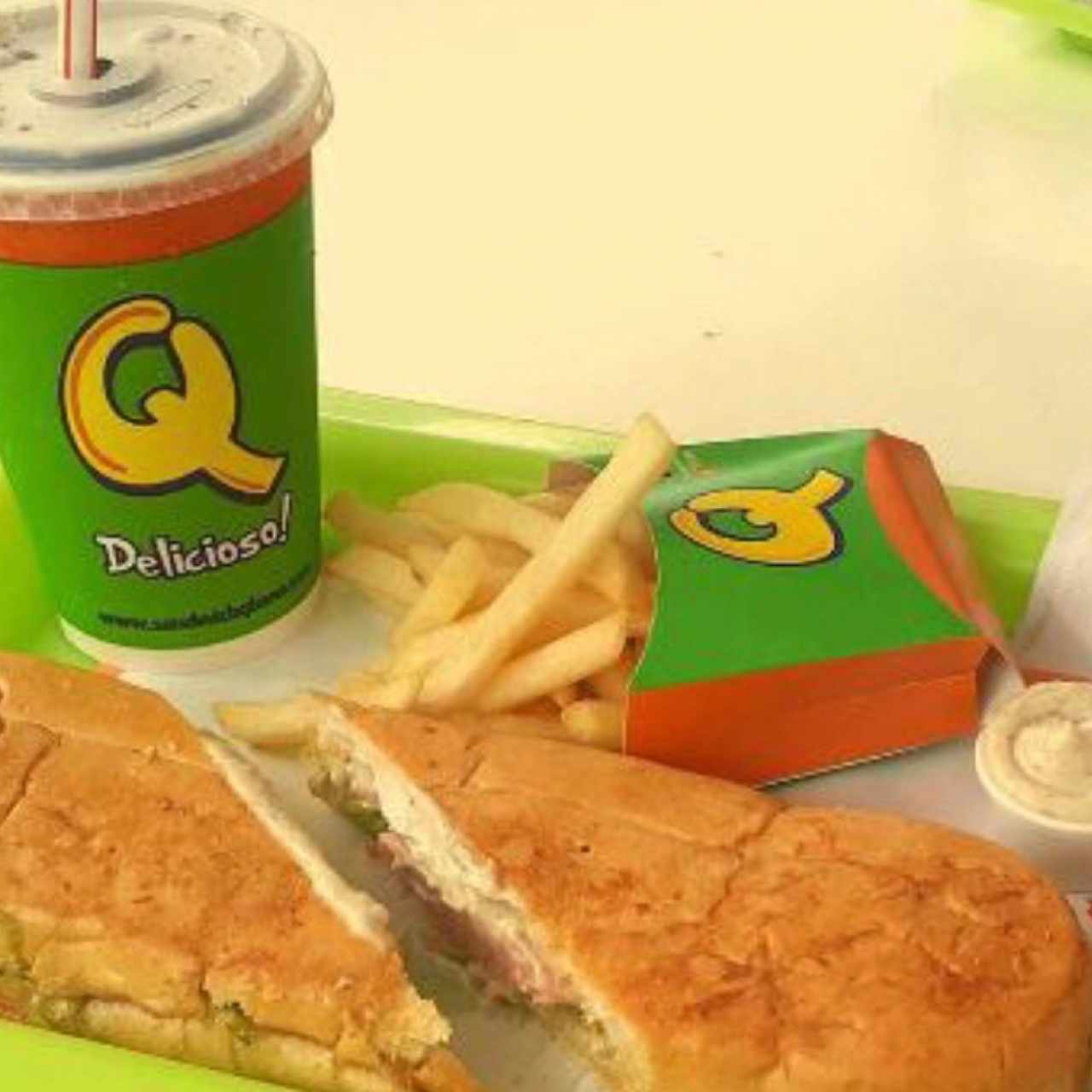 Sandwich de Jamón. 