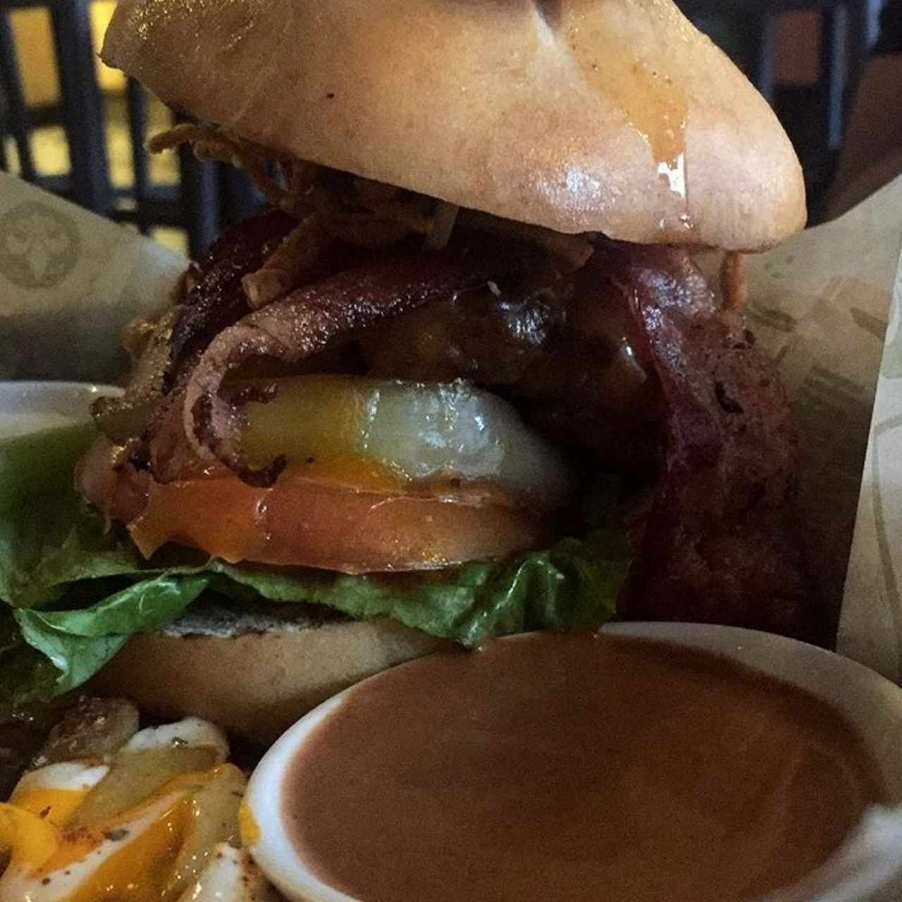 HAMBURGUESAS - Wingstop Burger