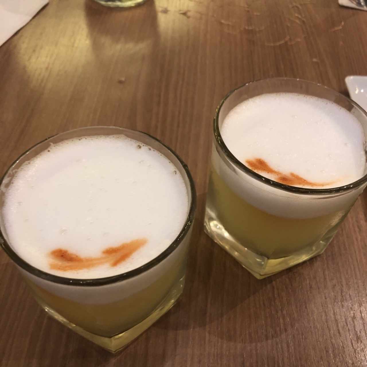 Cócteles - Pisco Sour