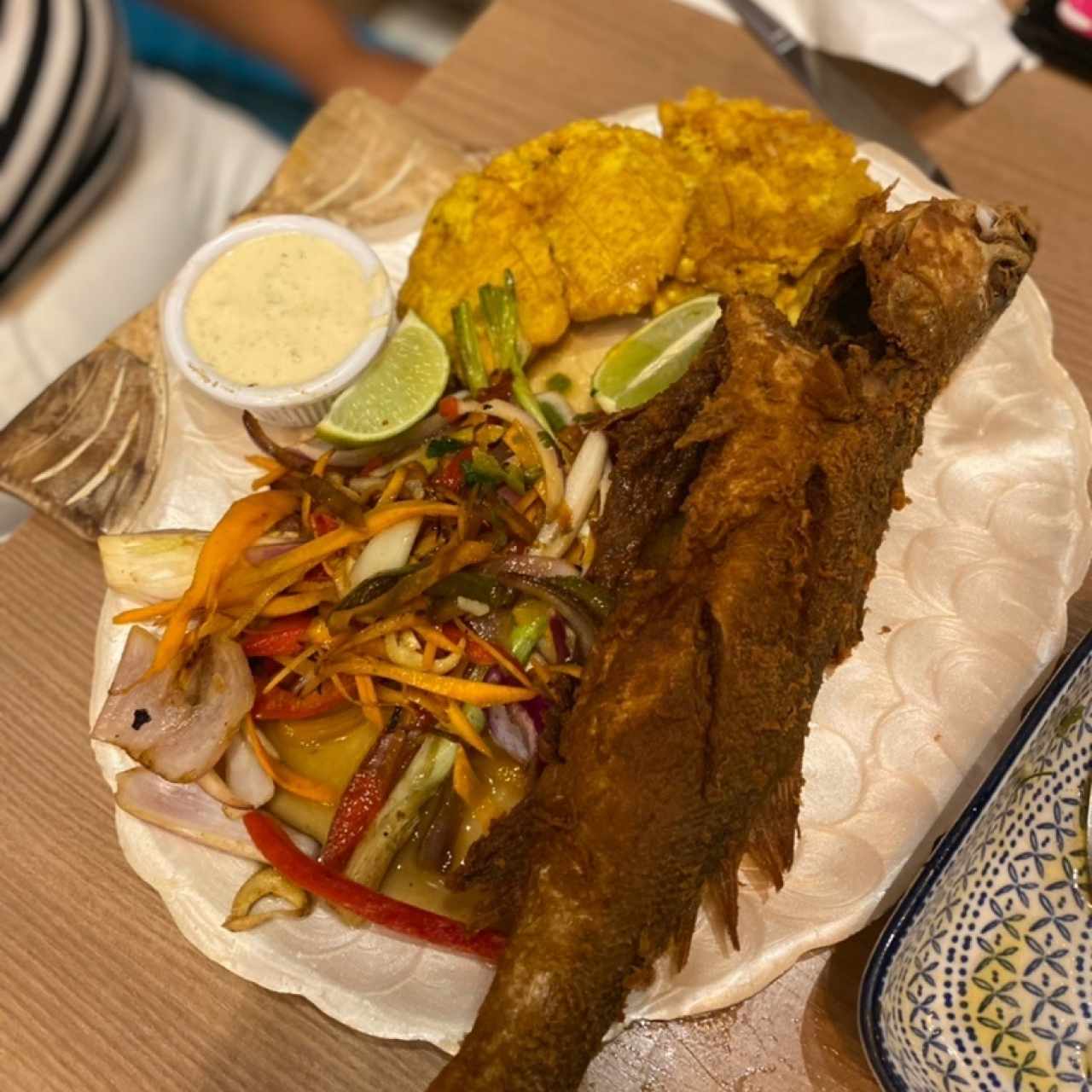 Pescado Frito