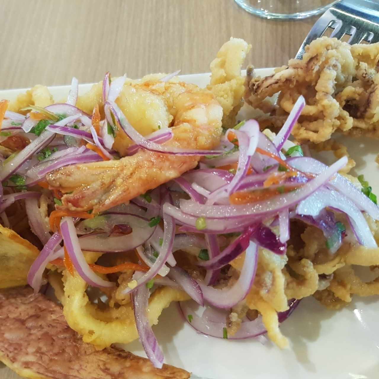 jalea de mariscos 