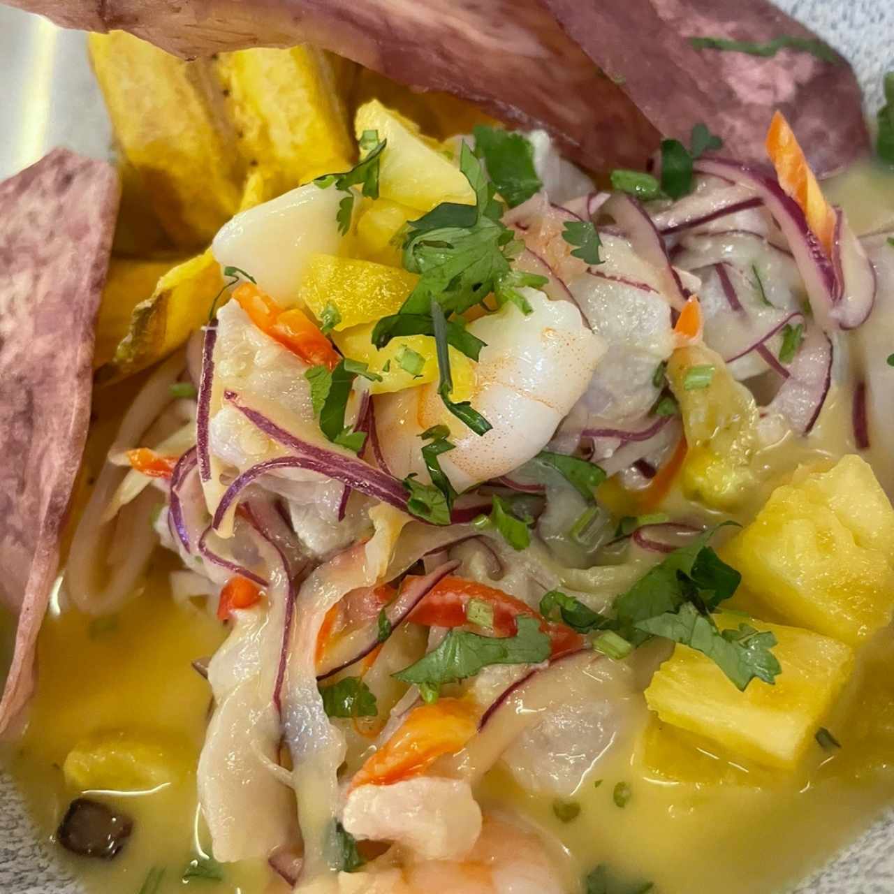 Ceviches - Ceviche limeño
