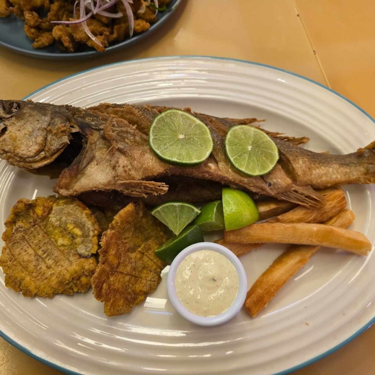 pescado frito