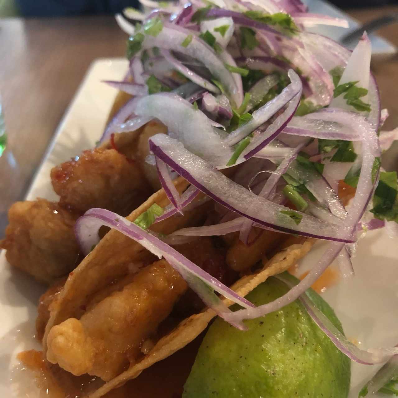 Piqueos Latinoamericanos - Fish Marea Tacos