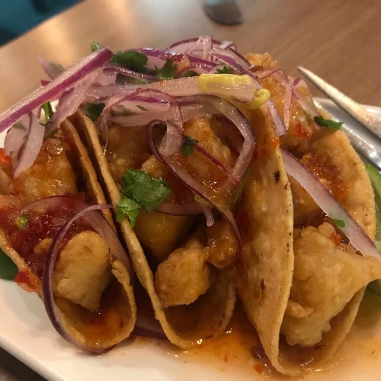 Piqueos Latinoamericanos - Fish Marea Tacos