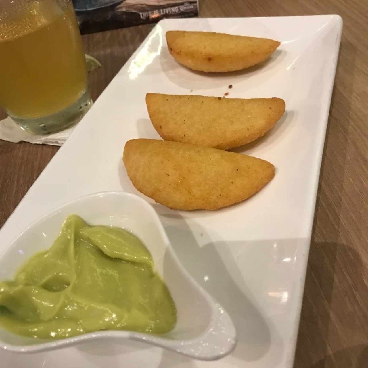 - Empanadas Criollas son 5