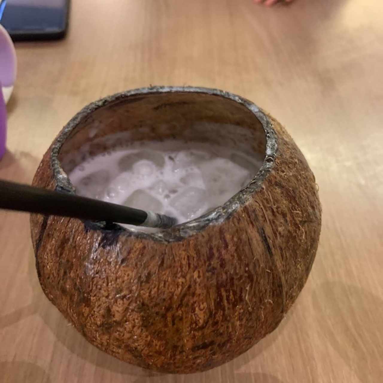 limonada de coco