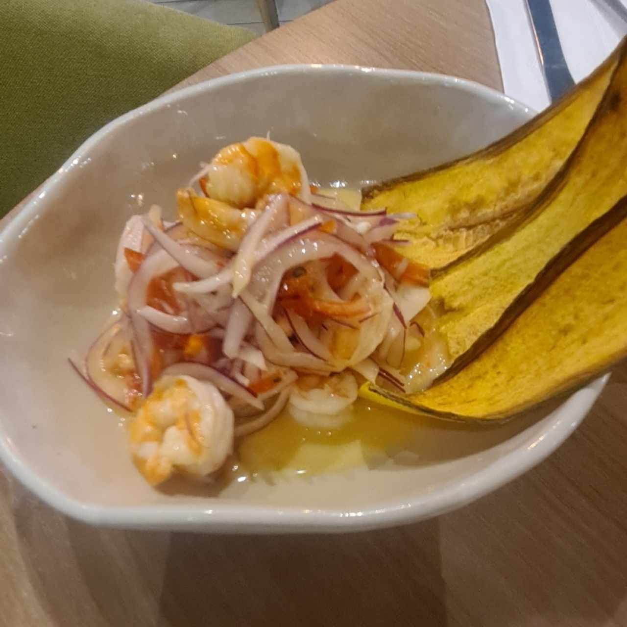 Ceviches - Ceviche de Camaron