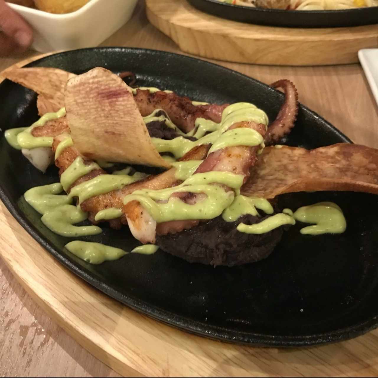 Pulpo a la Parrilla