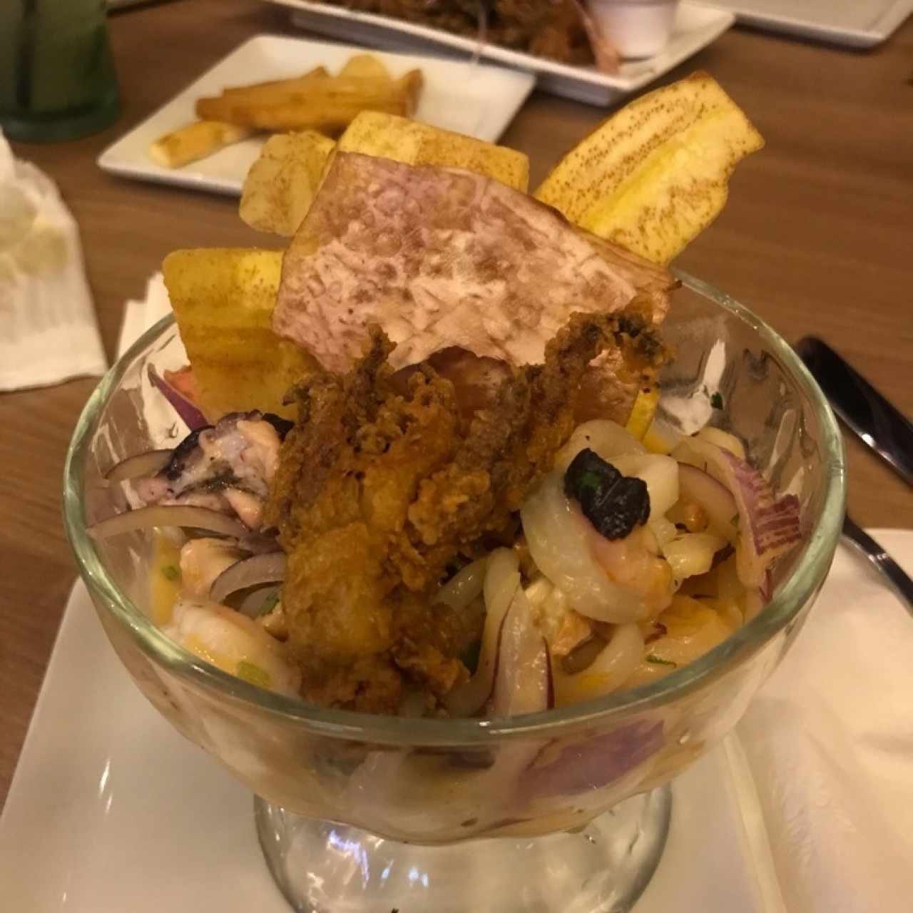 Ceviches - Ceviche de Mariscos