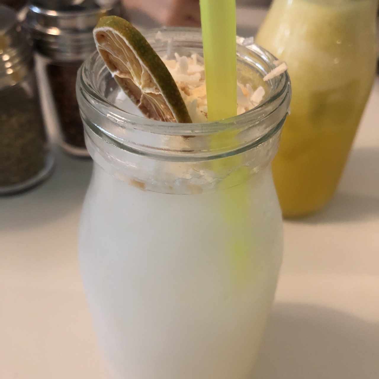 limonada de coco