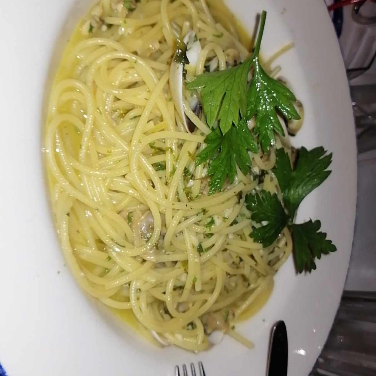 Pastas - Linguini Vongole
