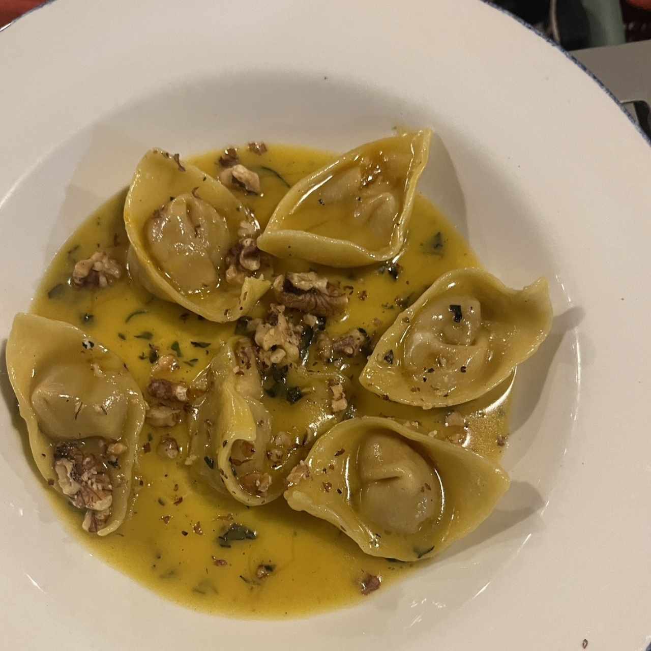 Pastas - Tortelloni Di Zucca