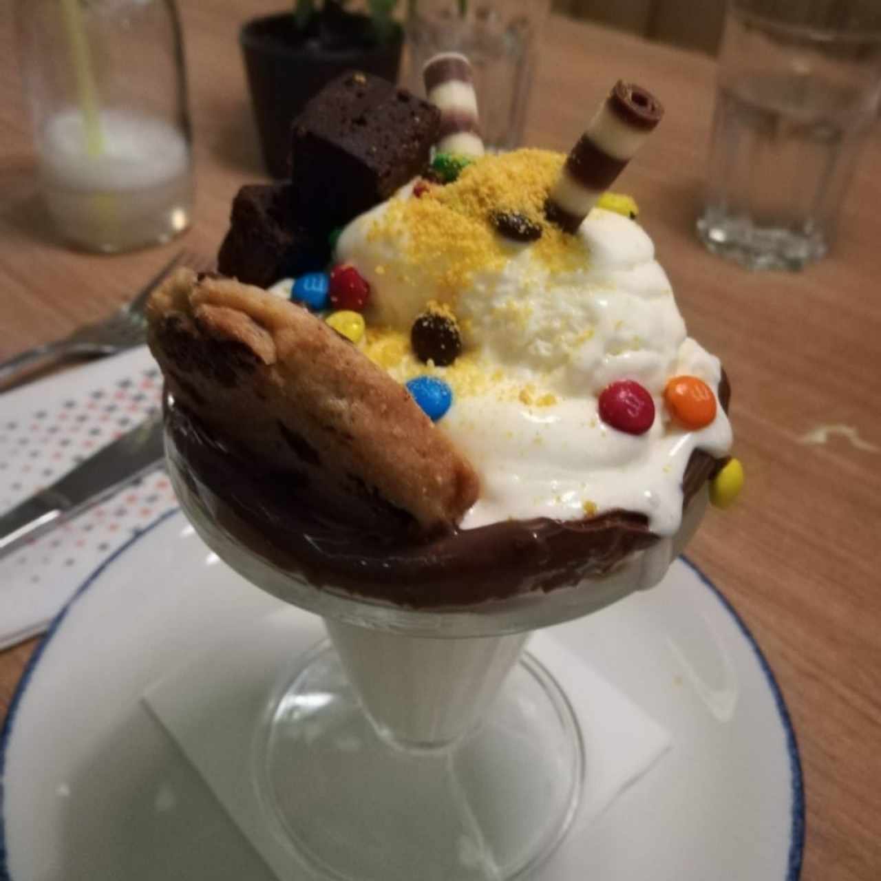 Postre para los niños!