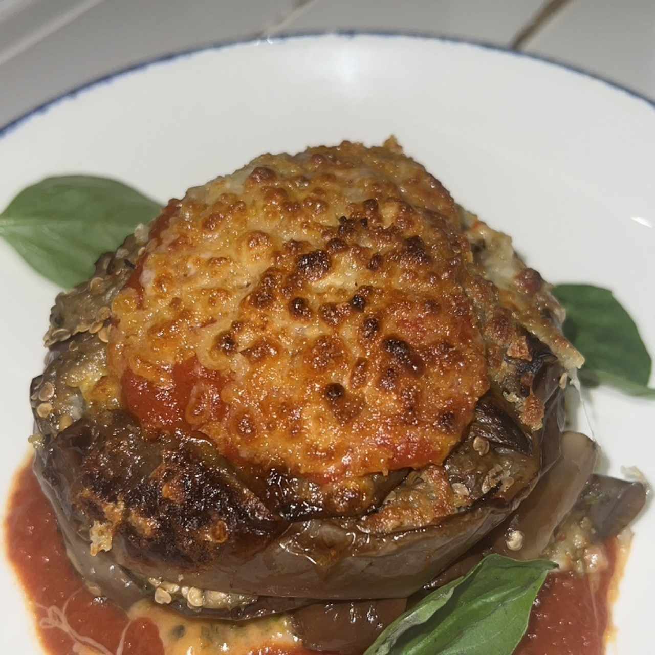 Melanzane Alla Parmigiana