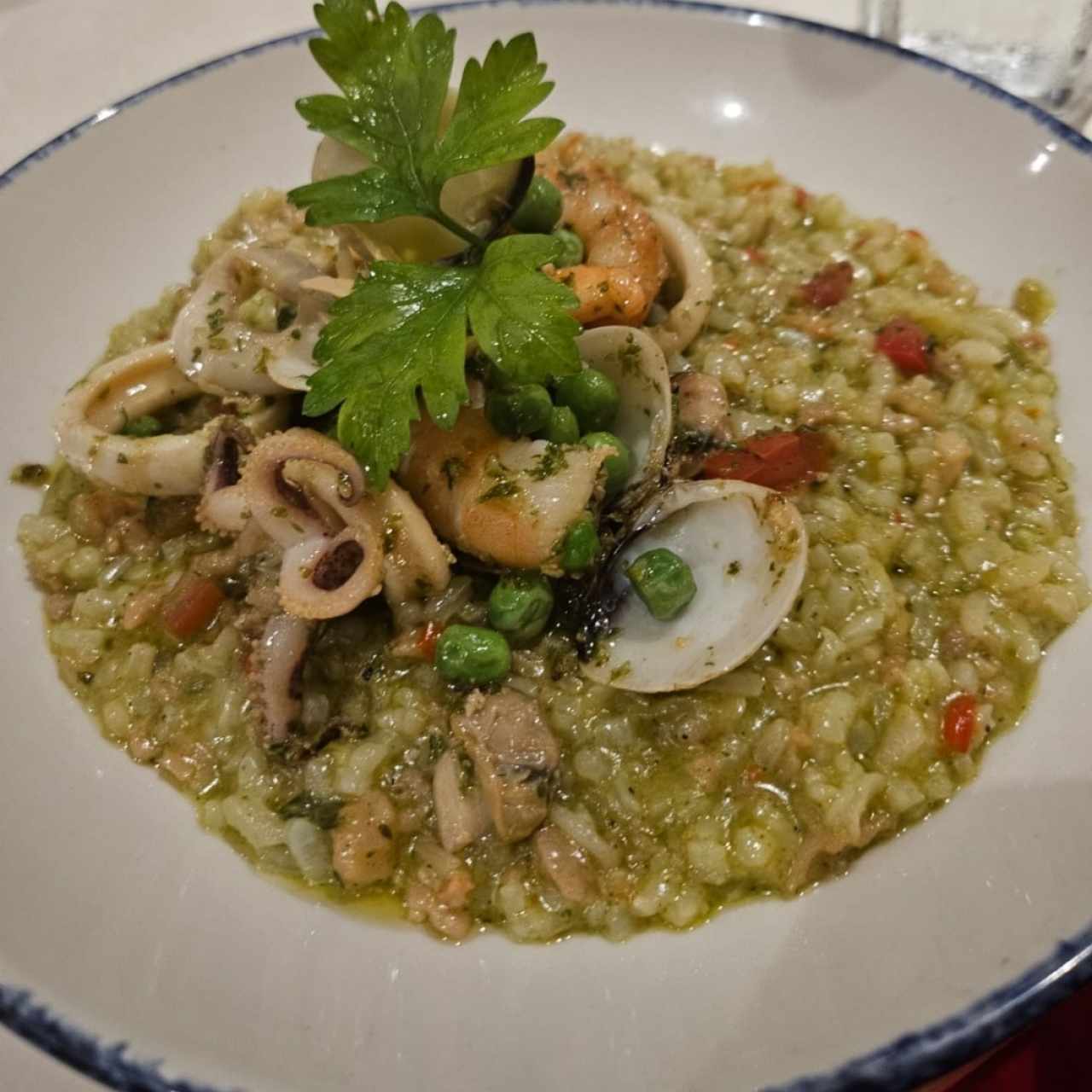 Risotto Frutti Di Mare