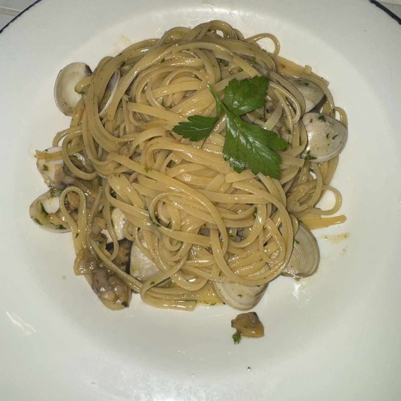 Pastas - Linguini Vongole