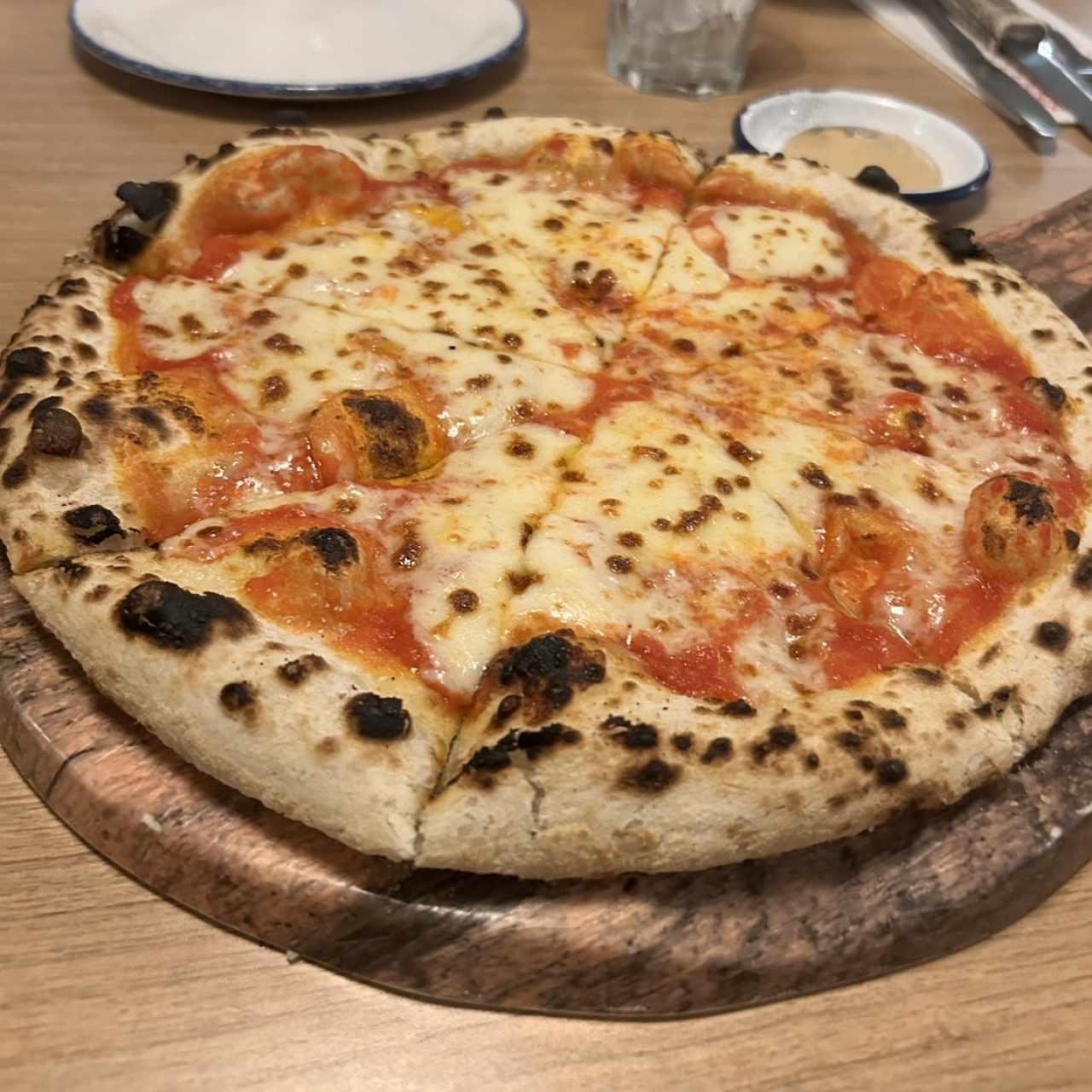 Piezas Tradicionales - Pizza Margherita