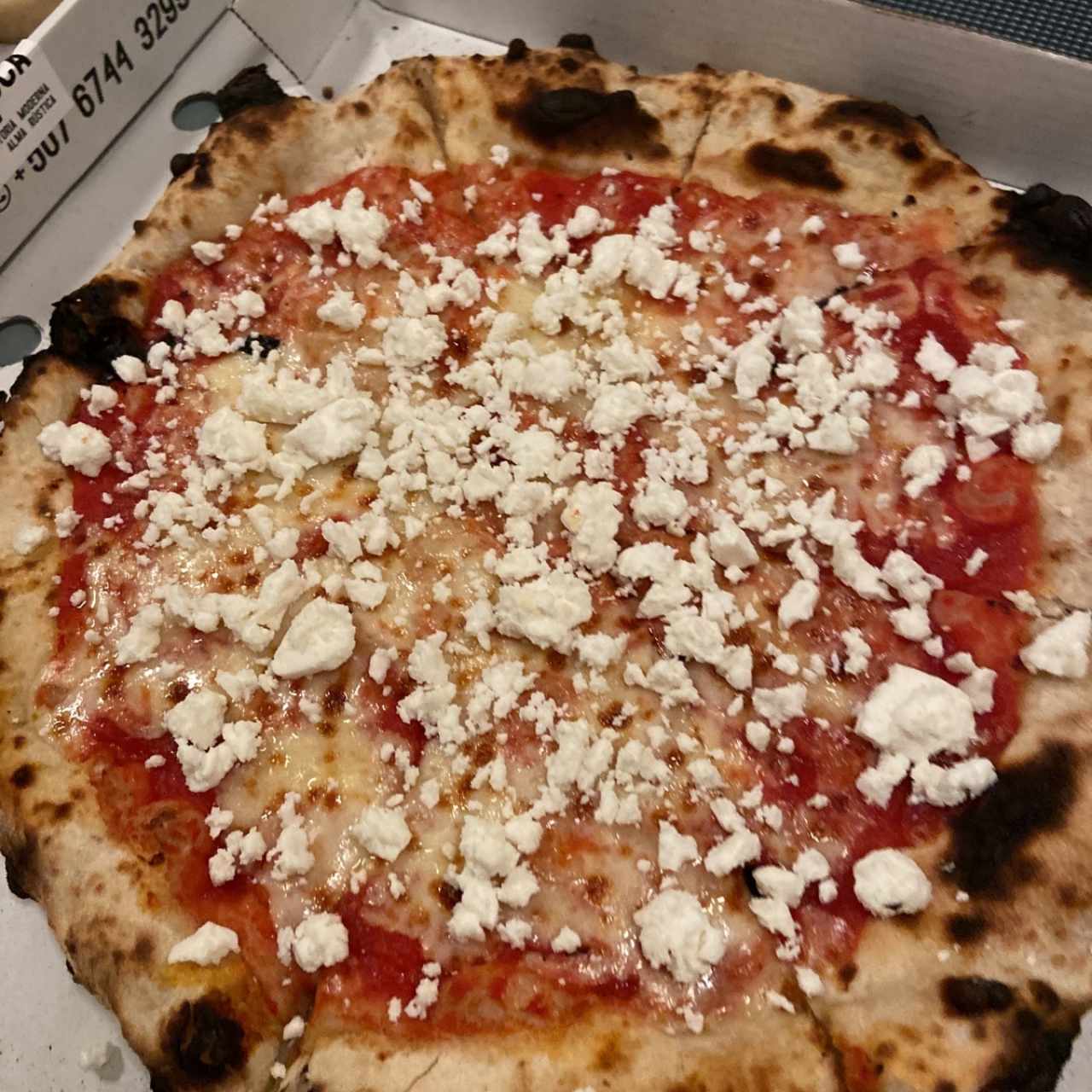 Piezas Tradicionales - Pizza Margherita