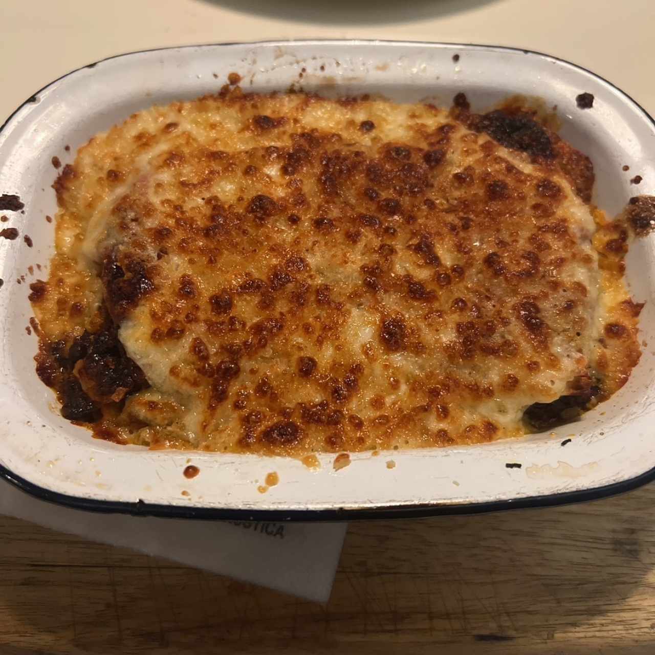 Pastas - Lasagna Bolognesa