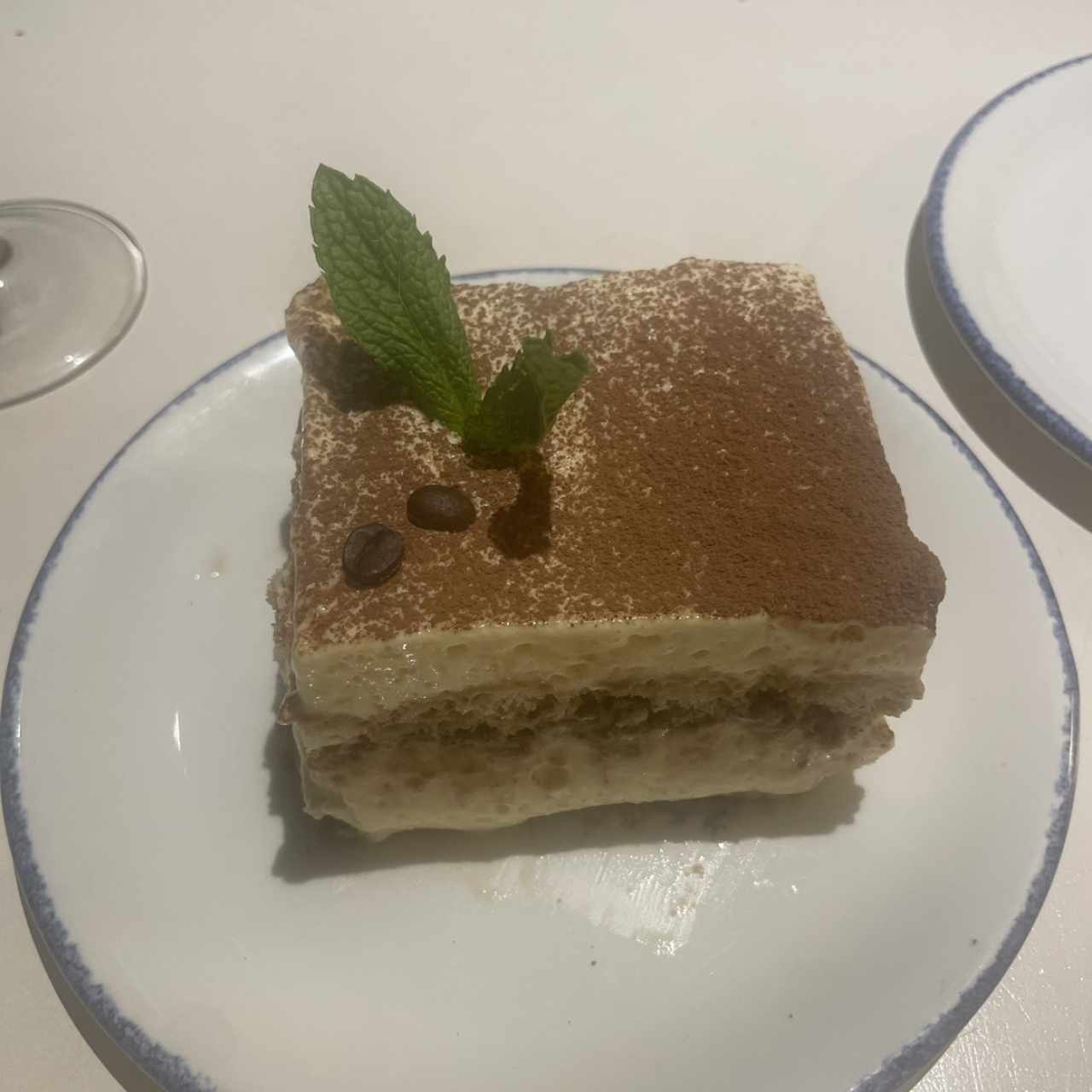 Tiramisú