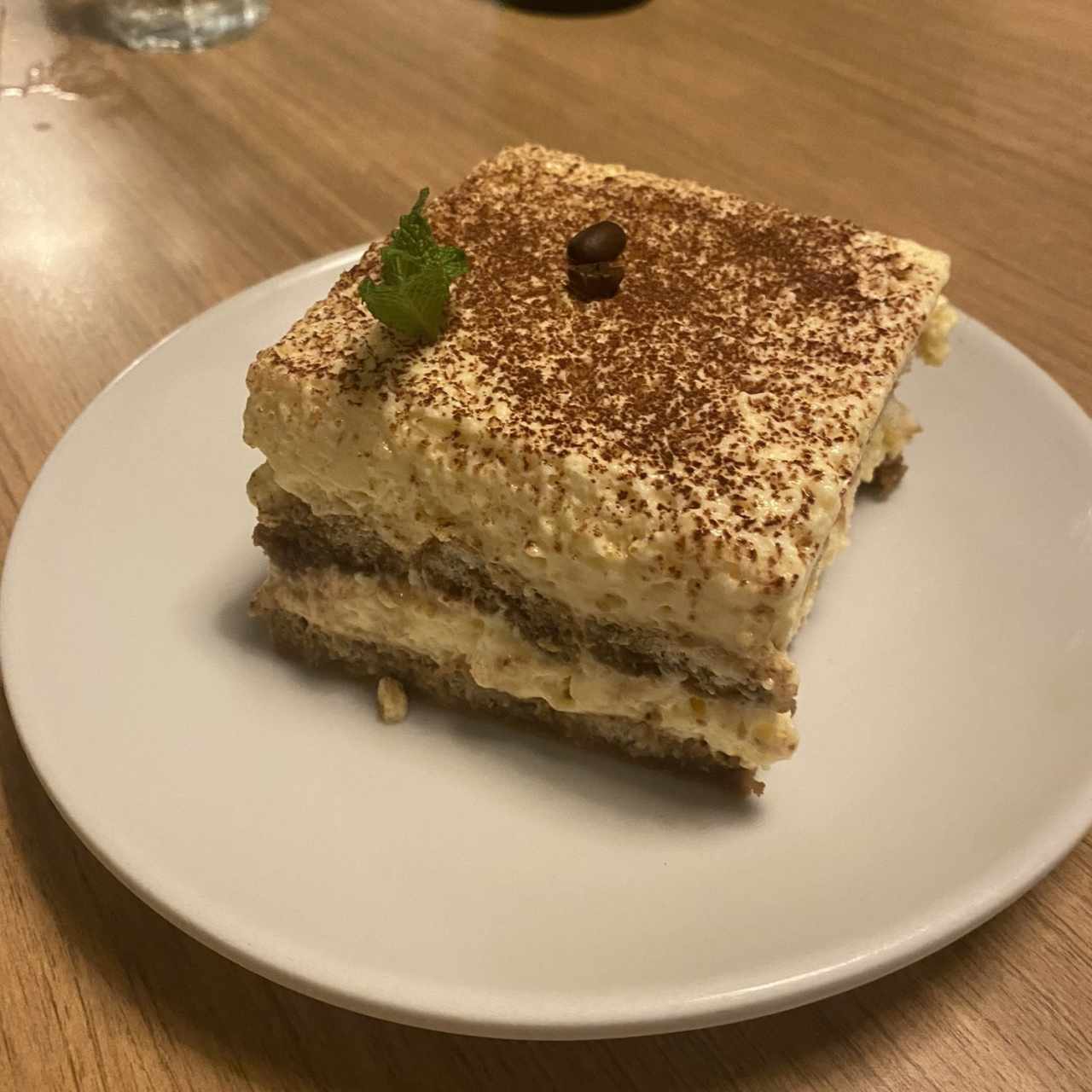 Tiramisú