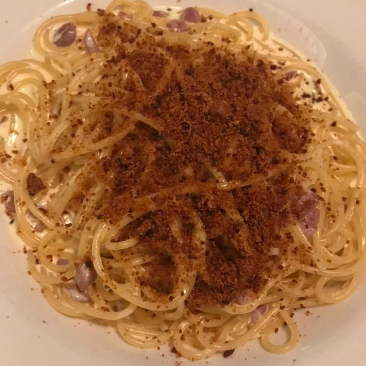 spaghetti Alfredo