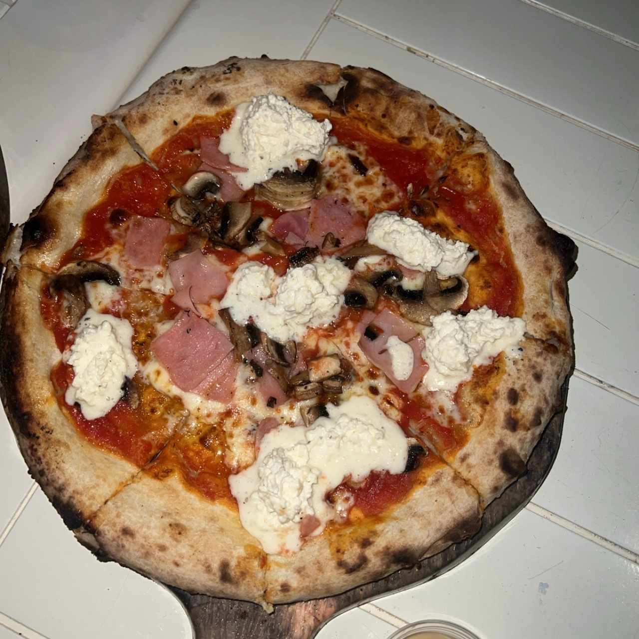 Piezas Extraordinarias - Pizza Miami Vice