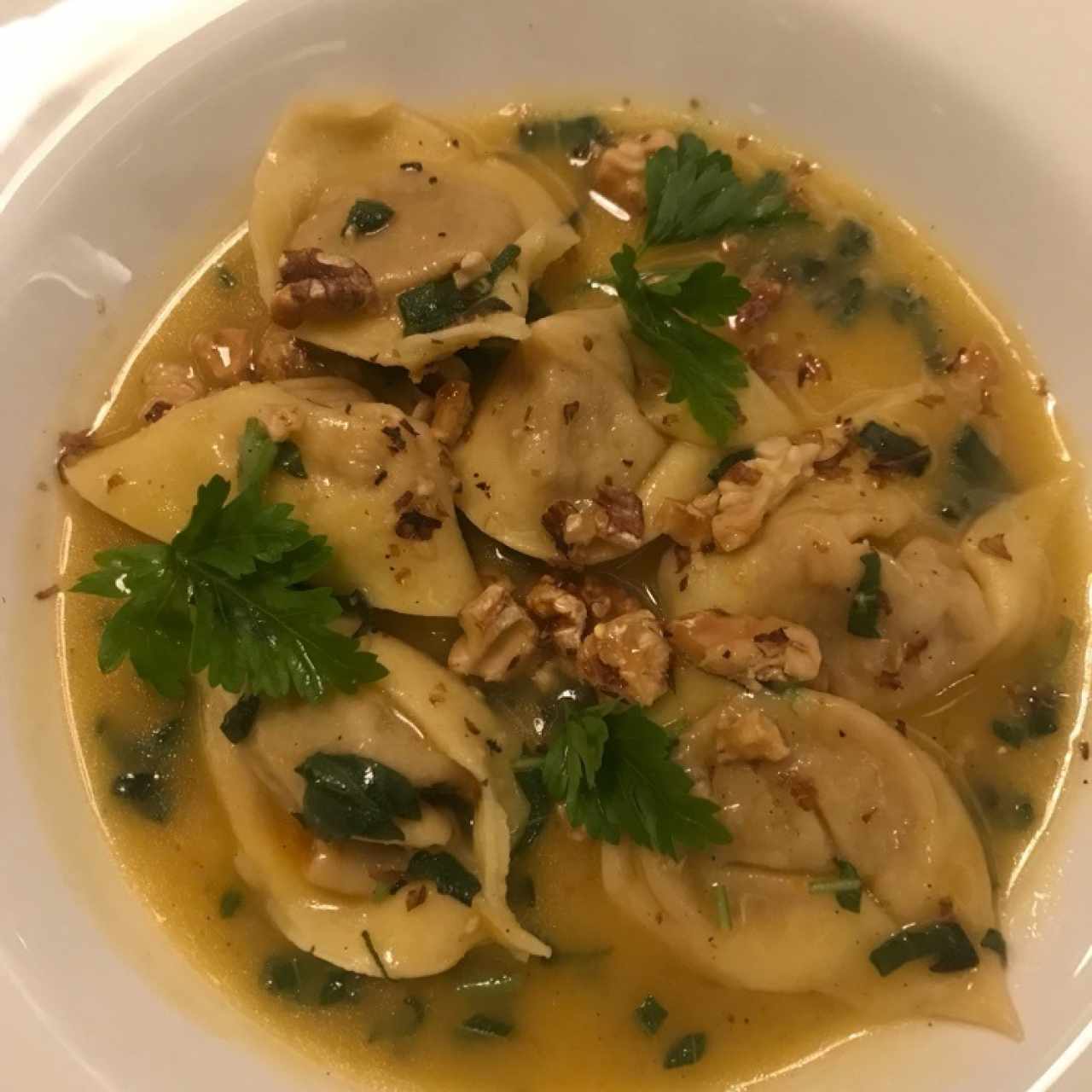 Tortelloni Di Zucca