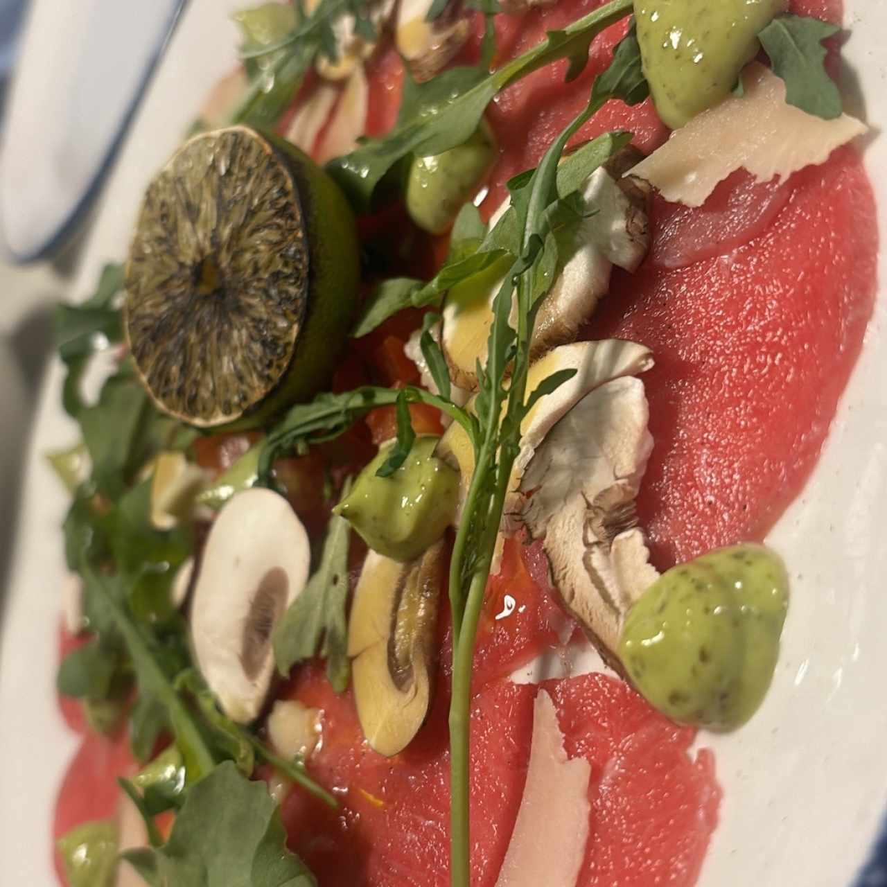 Carpaccio Di Manzo