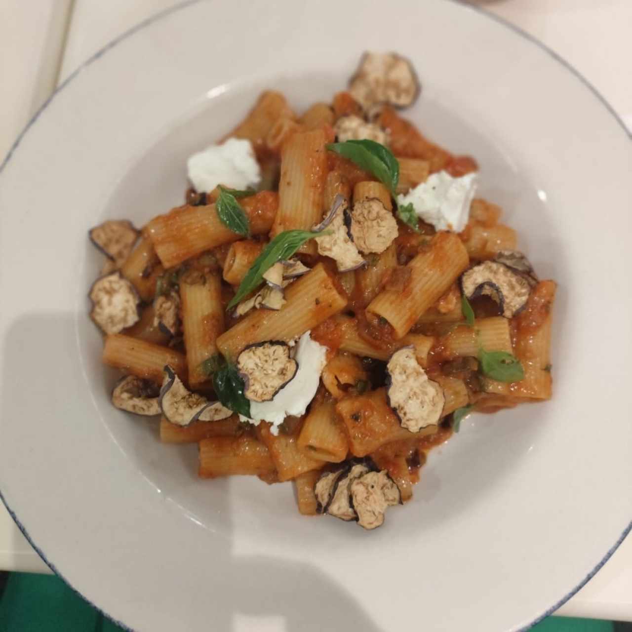 Pastas - Rigatoni Alla Norma