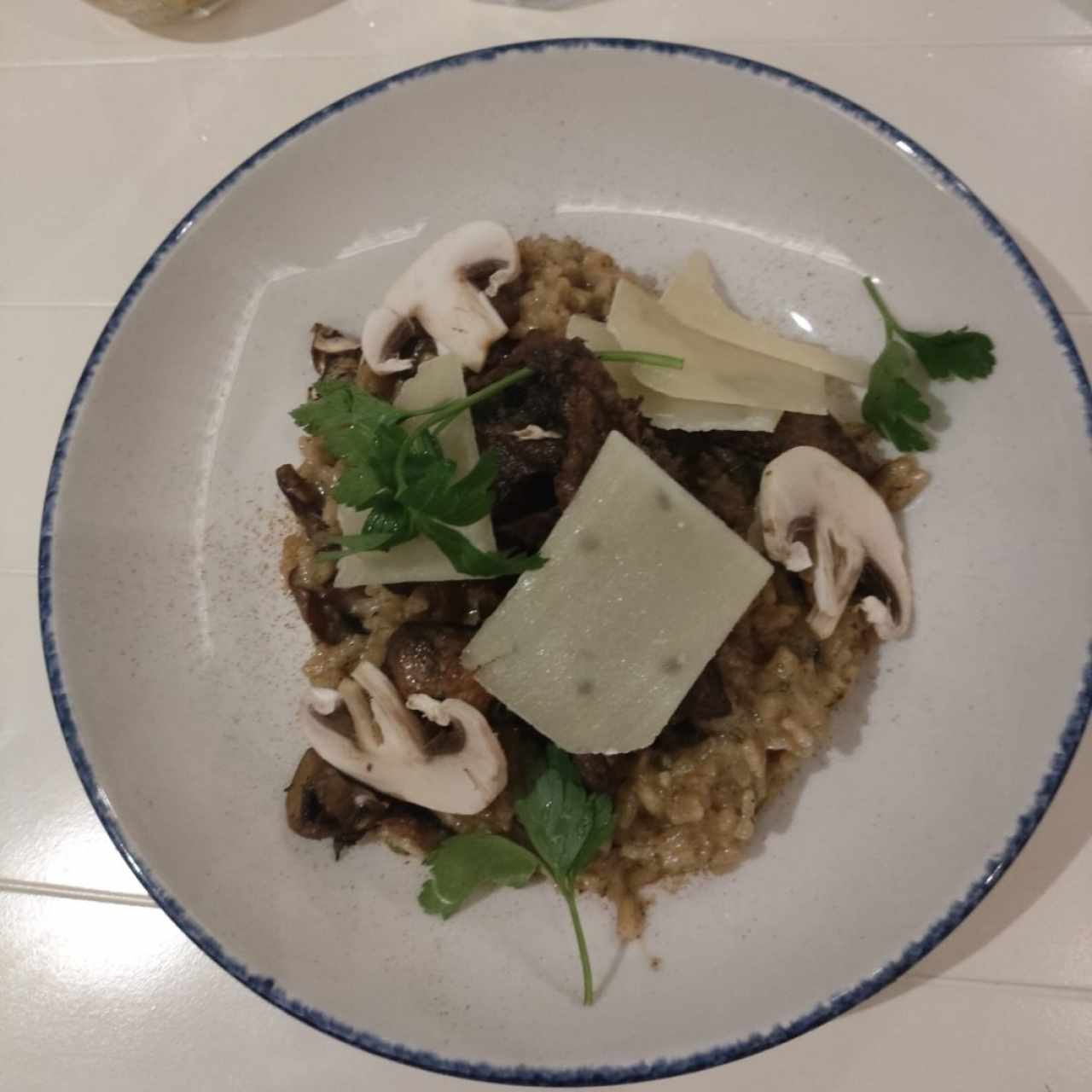 Risottos - Risotto Funghi