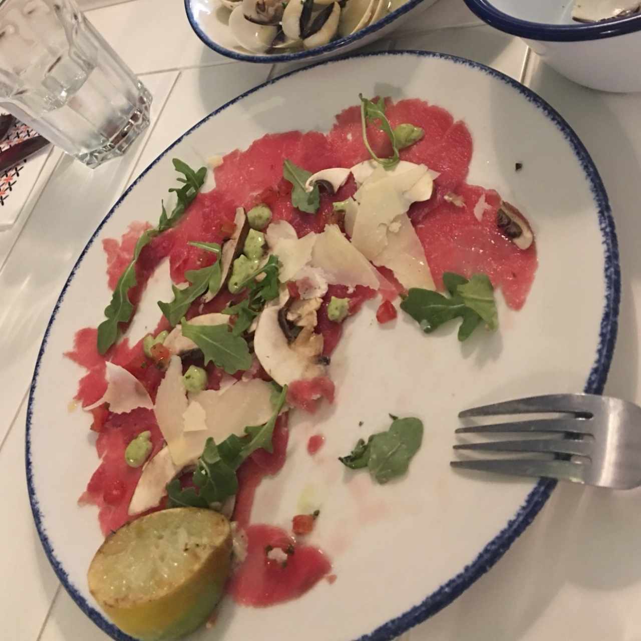 carpaccio