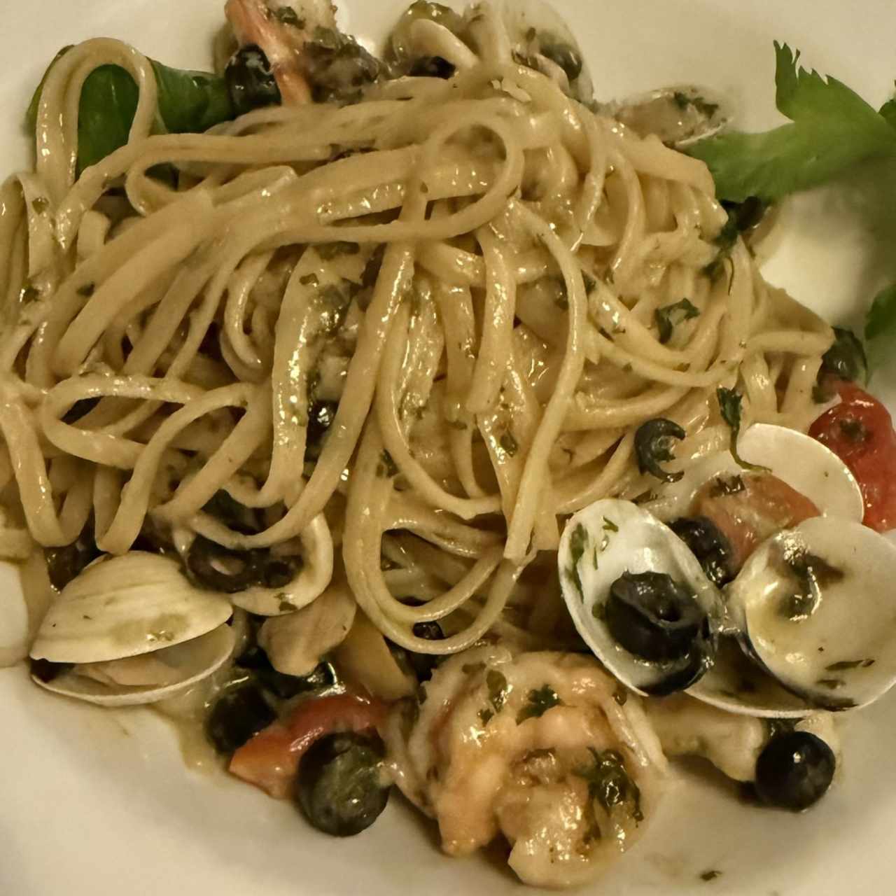 Linguini Frutti Di Mare