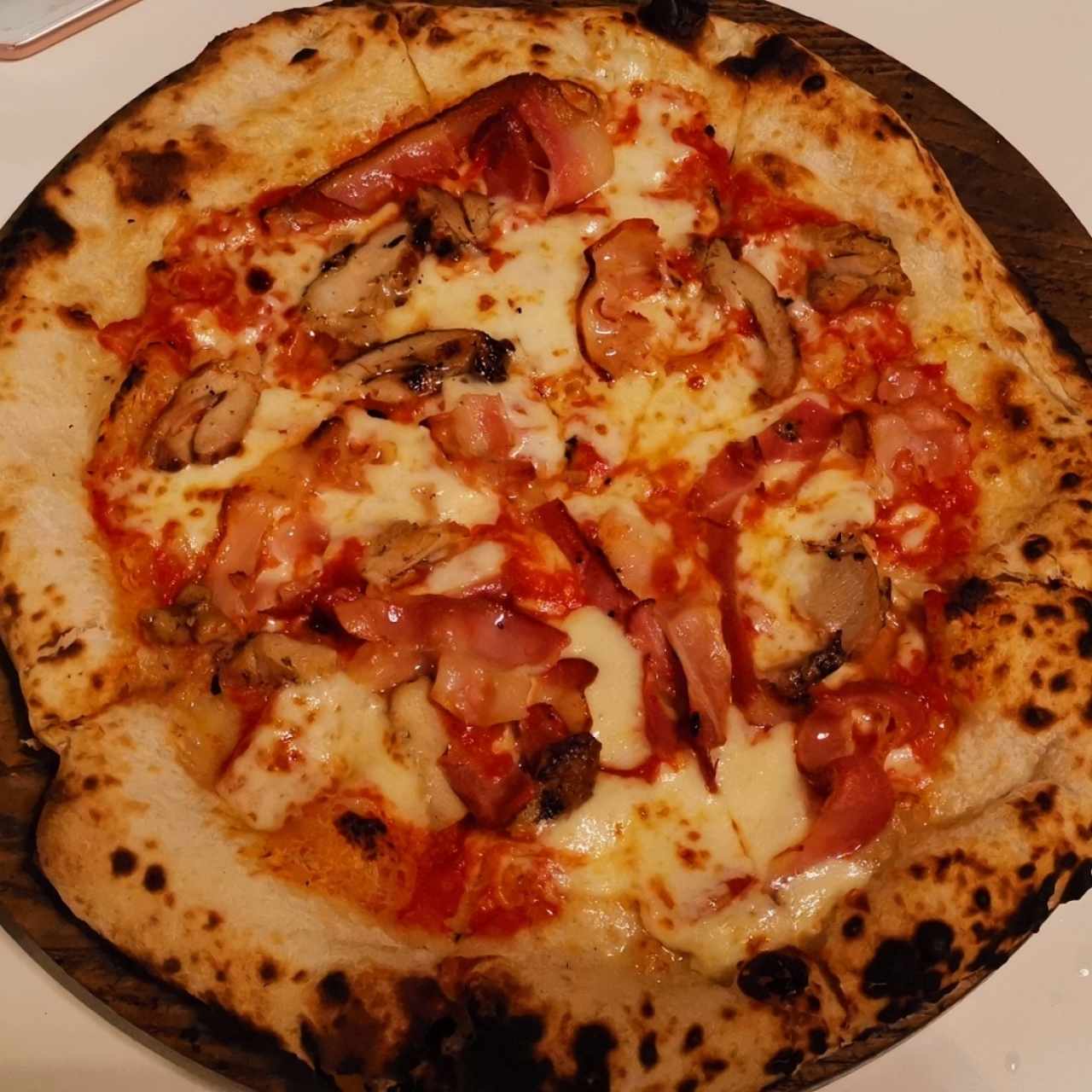 Piezas Tradicionales - Pizza con Pollo