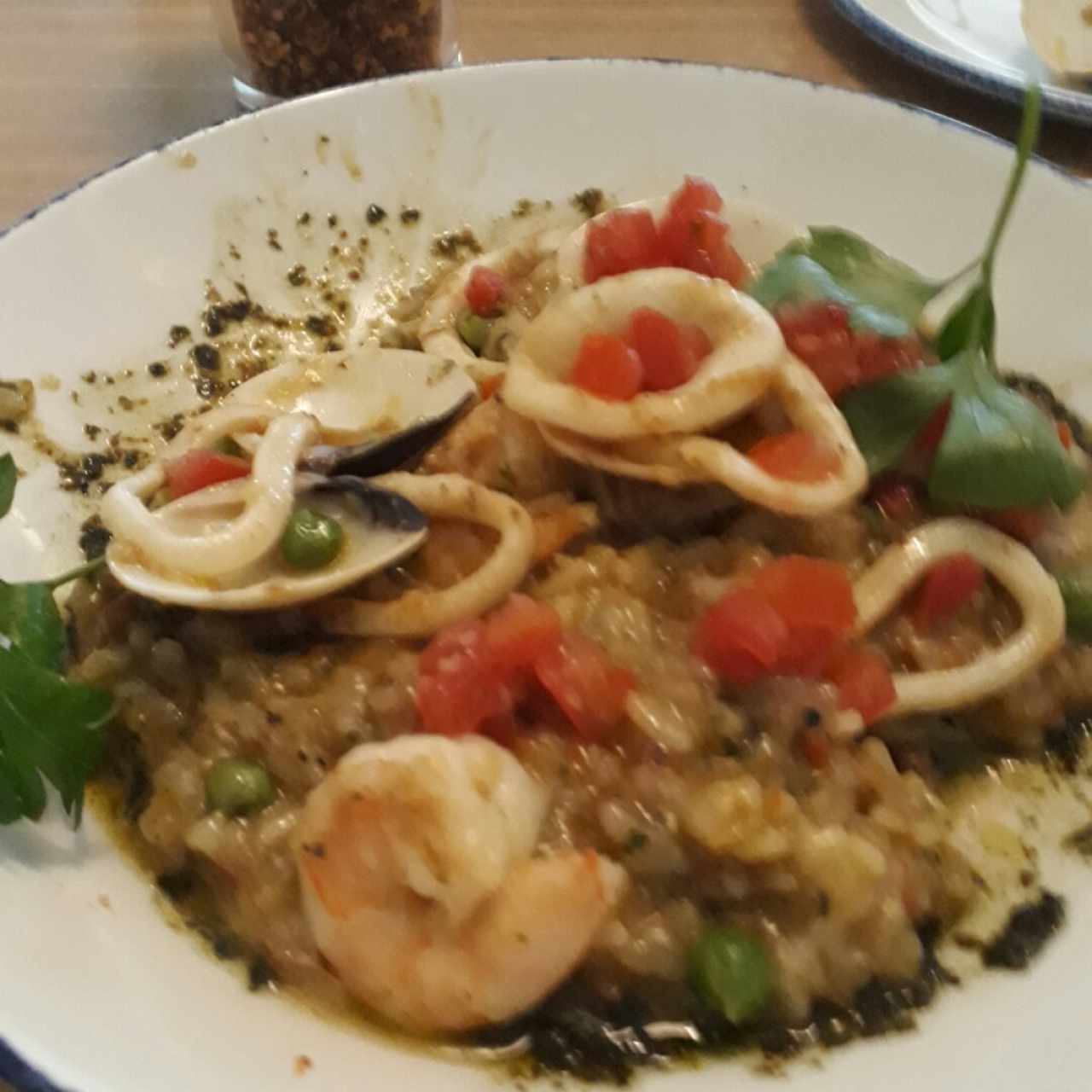 Risotto de Mariscos