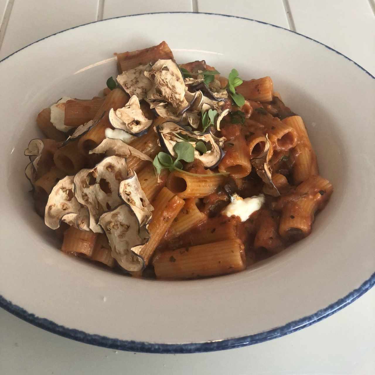 Pastas - Rigatoni Alla Norma