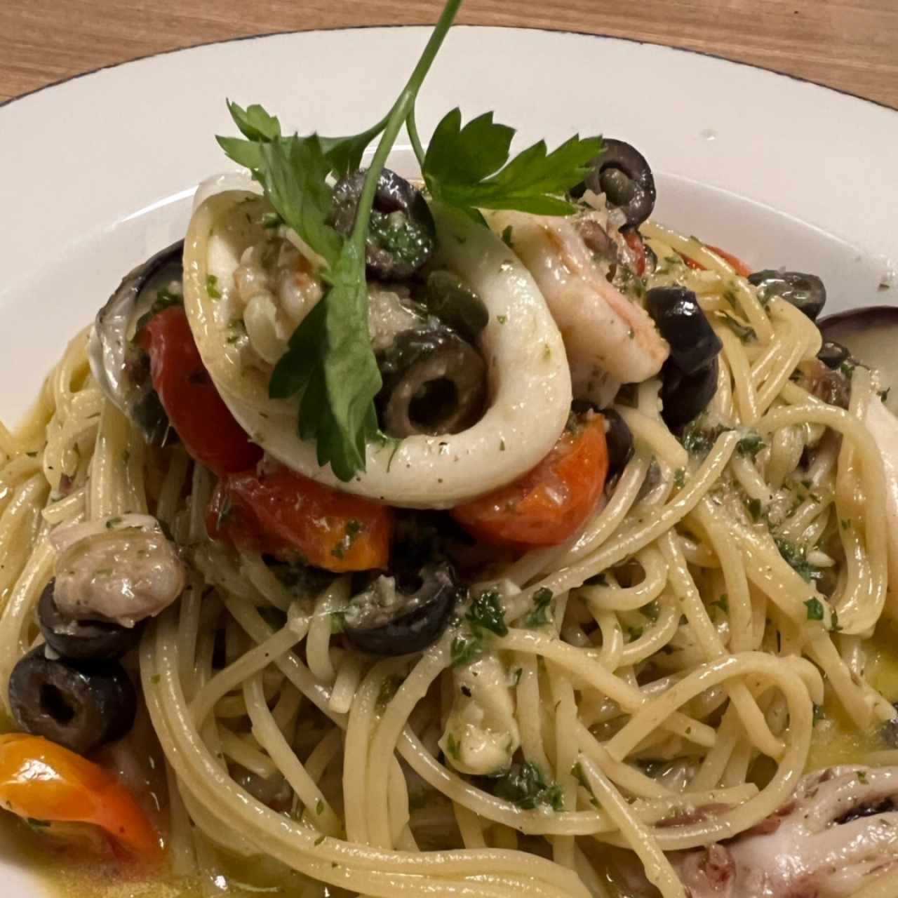 Spaghetti frutto di mare