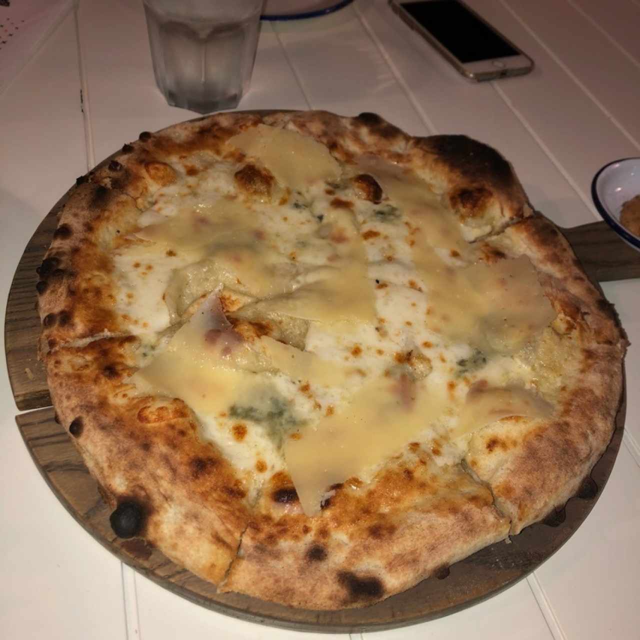 pizza qatro quesos