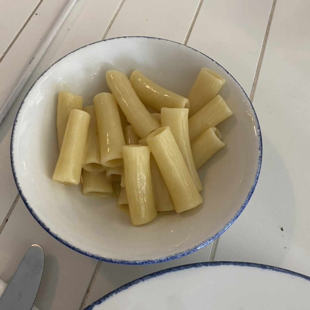 Pasta Corta a la Crema o en Salsa de Tomate Napolitana