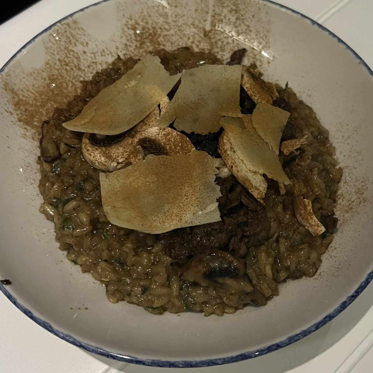 Risottos - Risotto Funghi