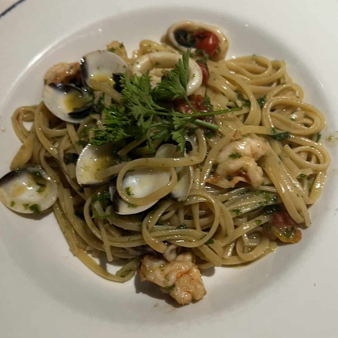 Linguini Frutti Di Mare