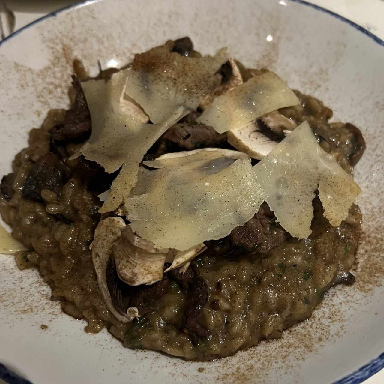 Risottos - Risotto Funghi