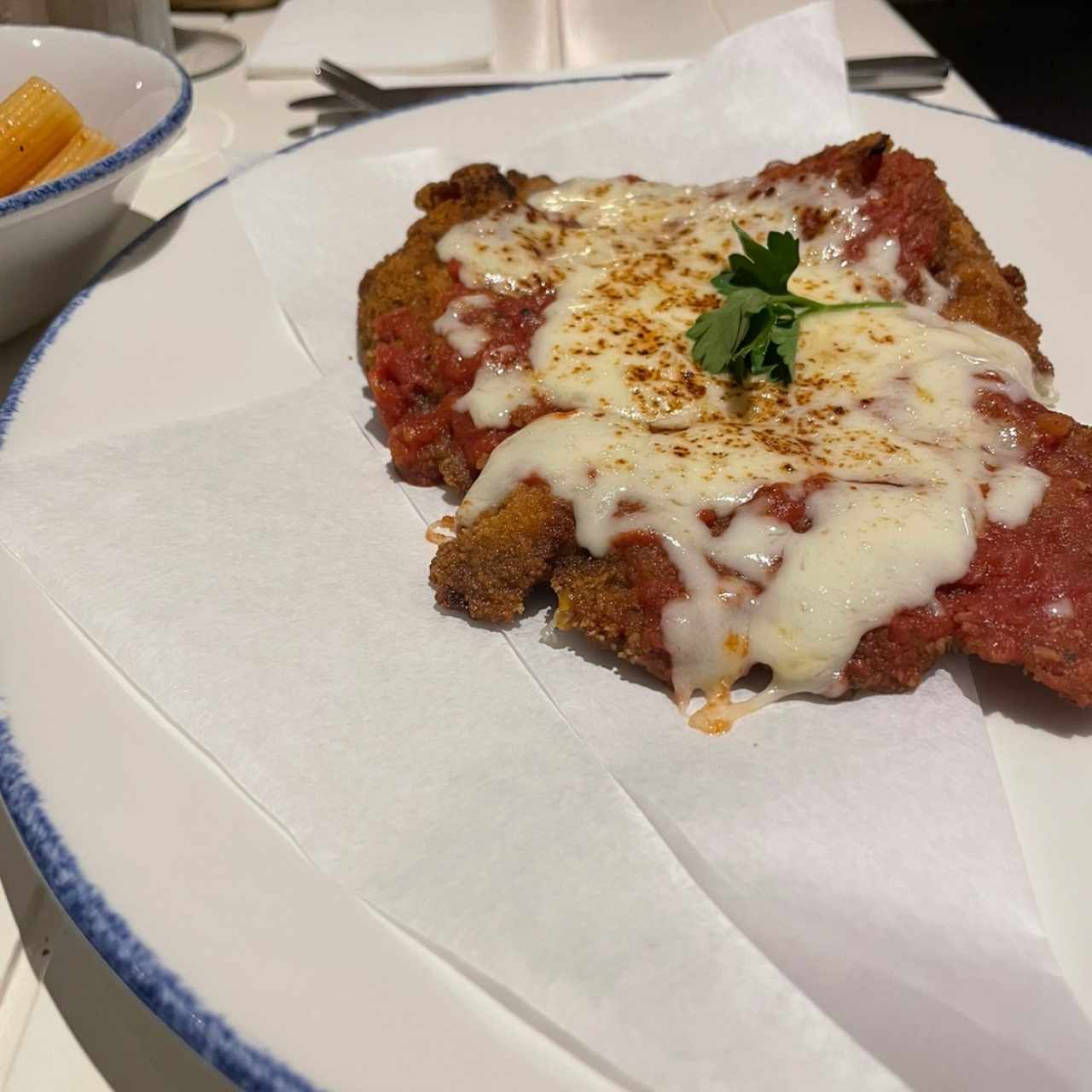 Secondi Piatti - Milanesa de carne