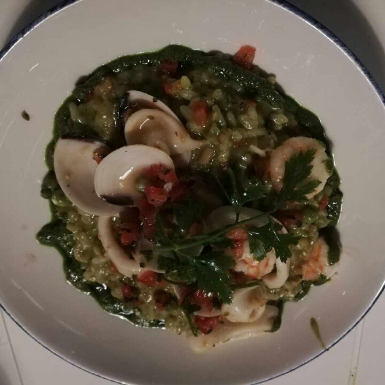 Risotto Frutti Di Mare