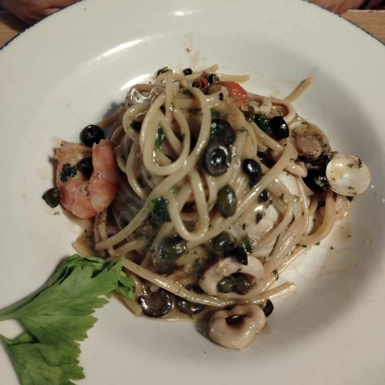 Linguini Frutto Di Mare