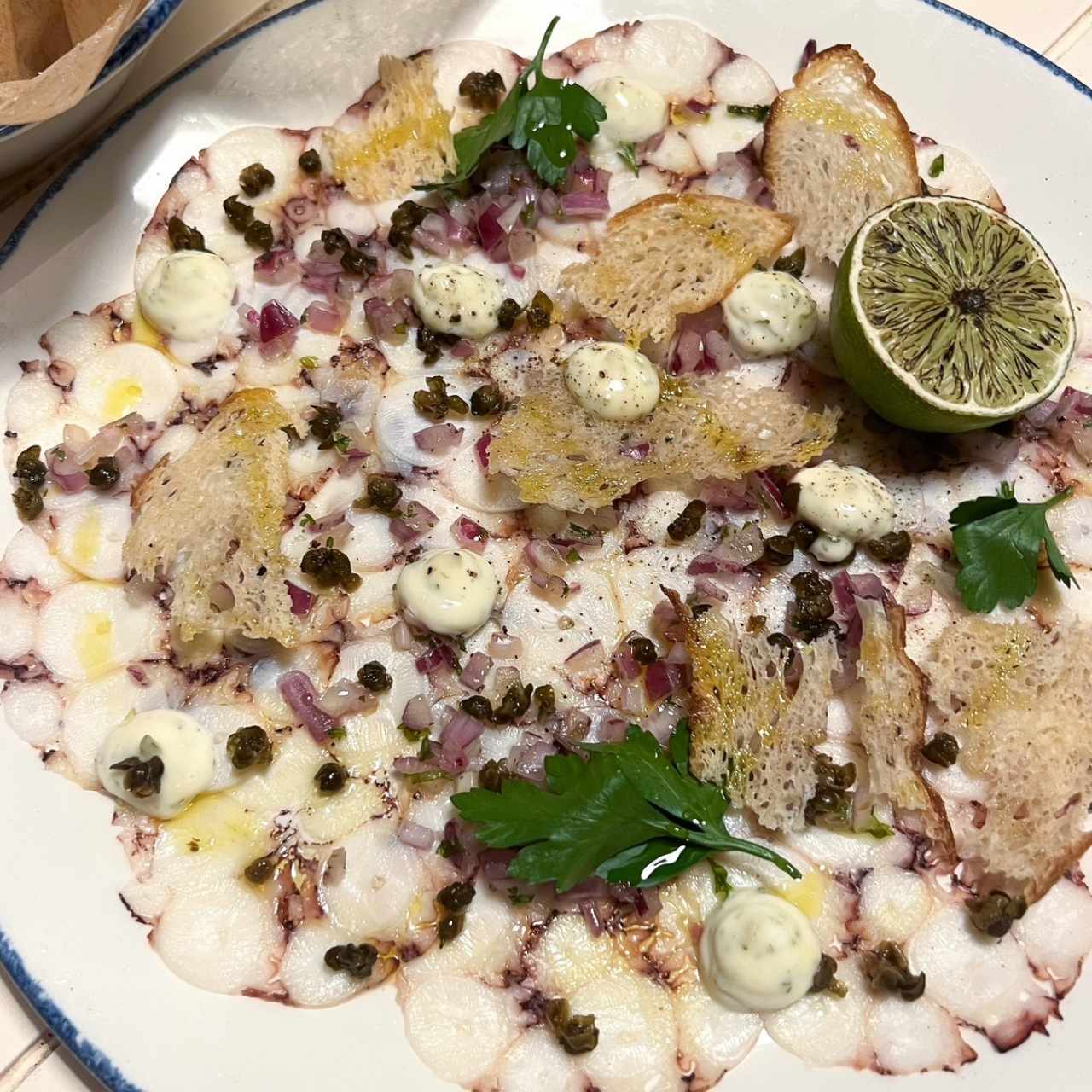 Carpaccio Di Polpo