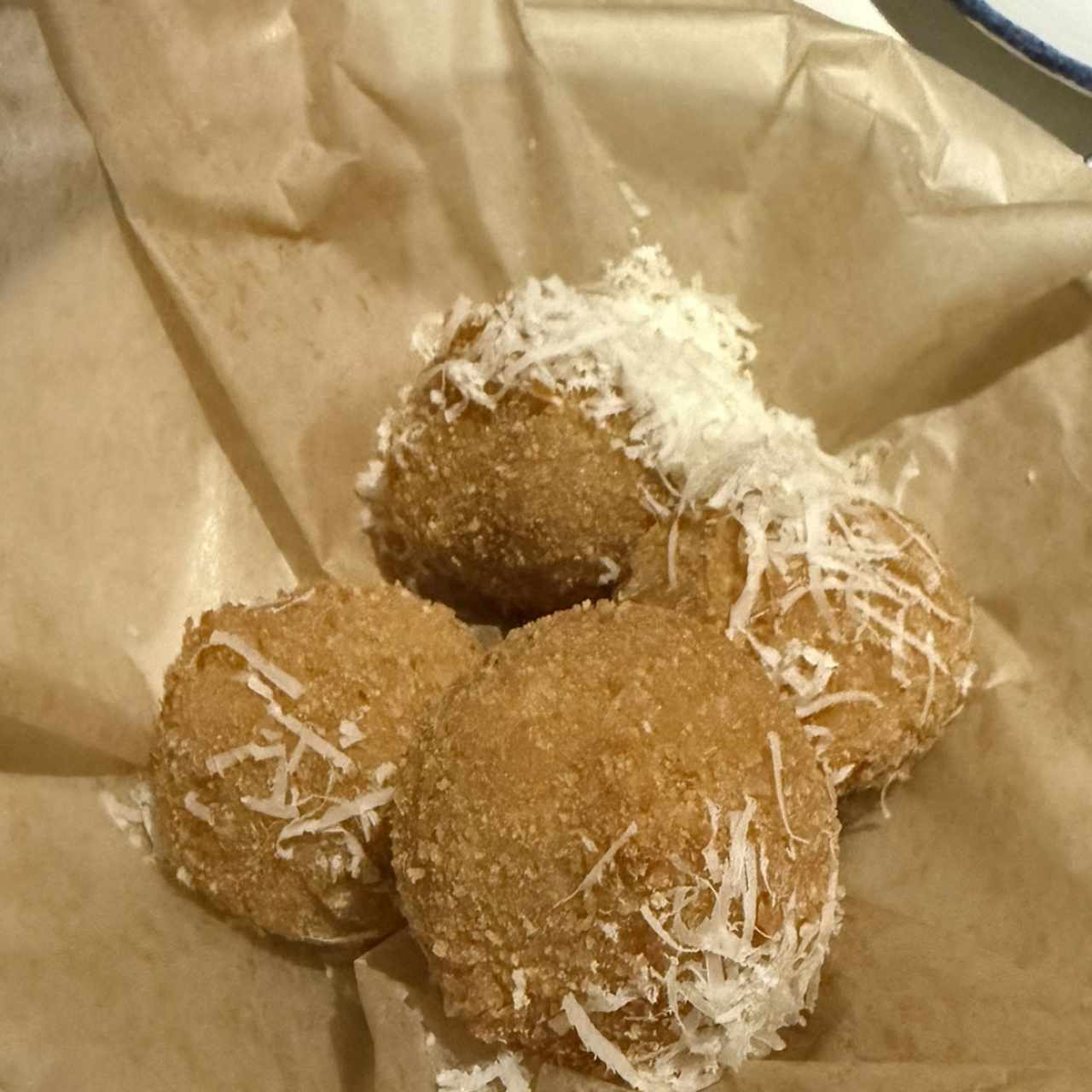 Arancini Cacio e Pepe