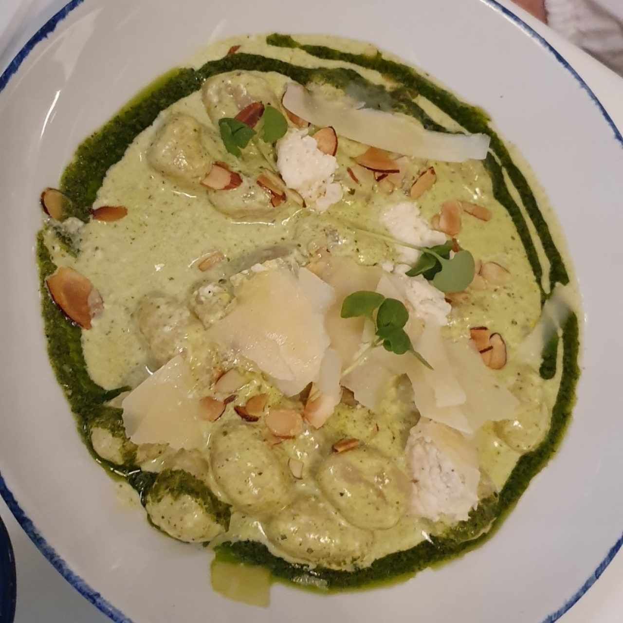 ñoqui al Pesto