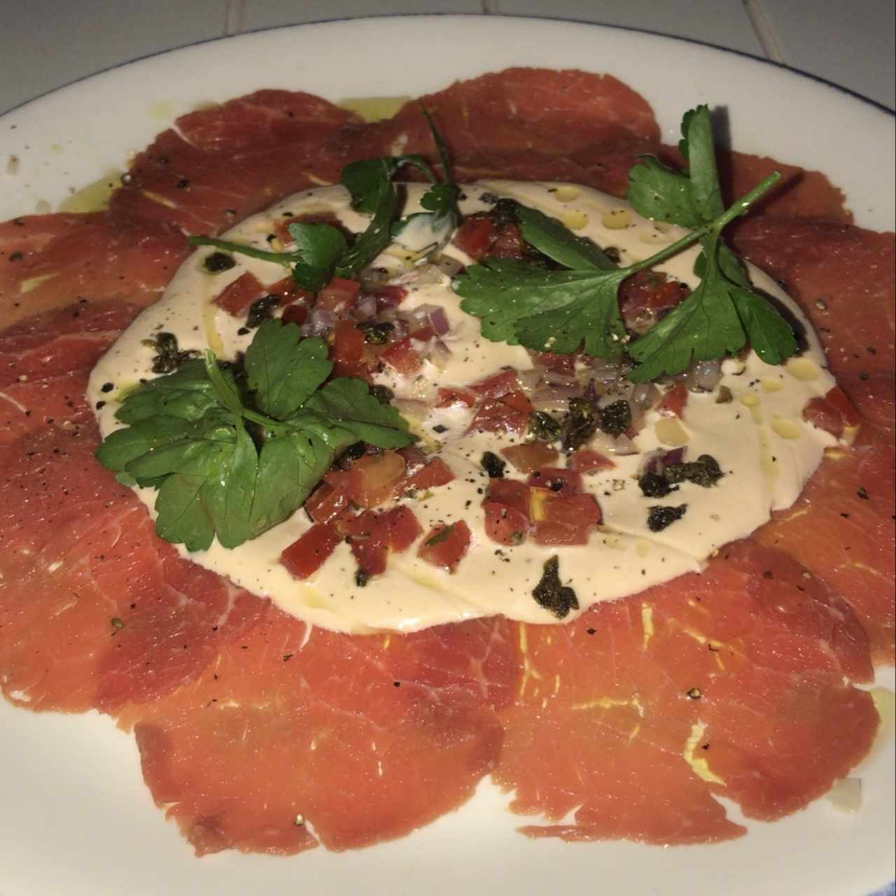 carpaccio